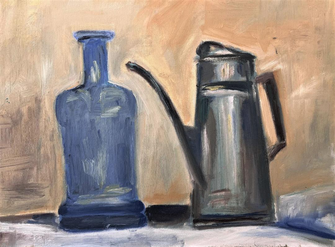 Έκθεση Ζωγραφικής Νίκης Ρασσιά-Κυριακάτου «Κυματισμοί»