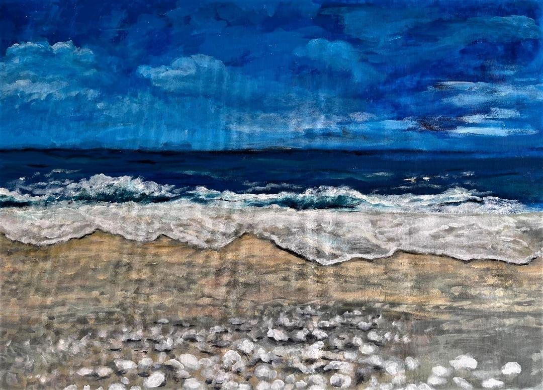 Έκθεση Ζωγραφικής Νίκης Ρασσιά-Κυριακάτου «Κυματισμοί»