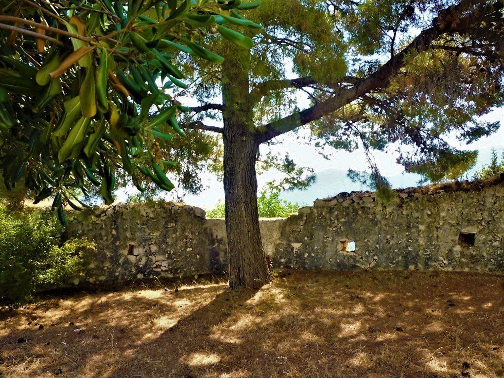 Στην κούρτη με τα προσεισμικά μουράγια