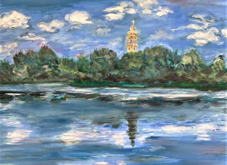 Έκθεση Ζωγραφικής Νίκης Ρασσιά-Κυριακάτου «Κυματισμοί»