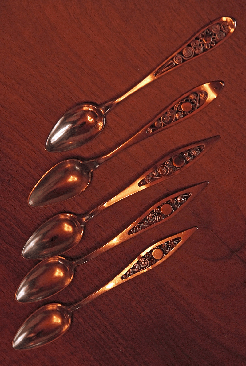 ΔΙΑΠΟΛΙΤΙΣΜΙΚΟ ΚΕΝΤΡΟ ΙΟΝΙΟΥ -Κεφαλονίτικα κουτάλια τσαγιού