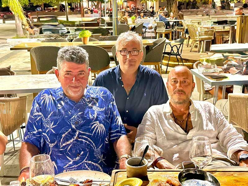 Γιώργος Θεοδόσης,Σταύρος Σπαθής,Θοδωρής Μπέλεσης