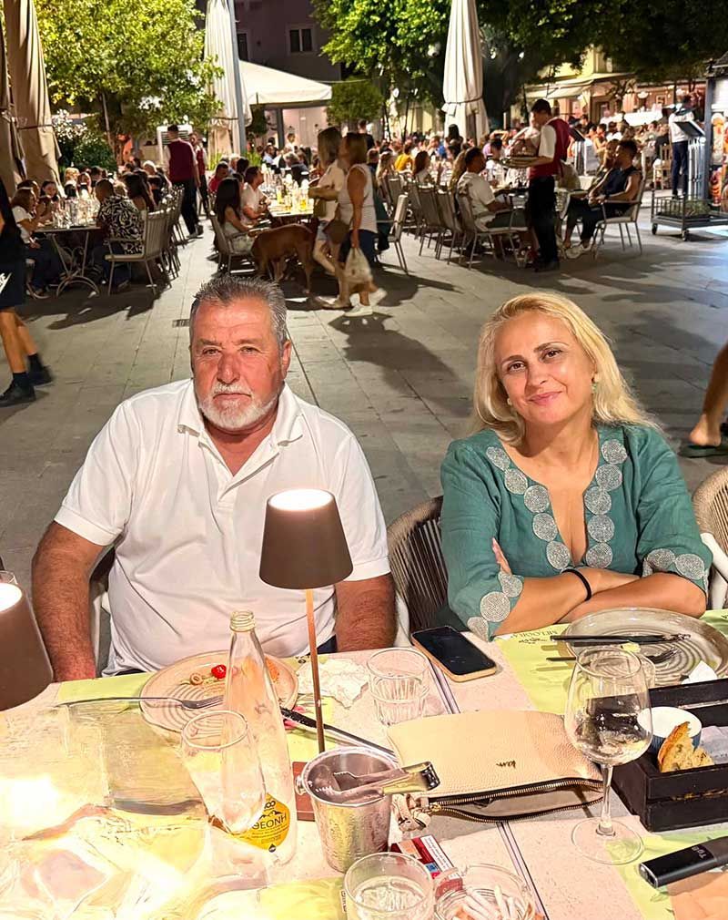 Νίκος και Μαρία Θεοδόση