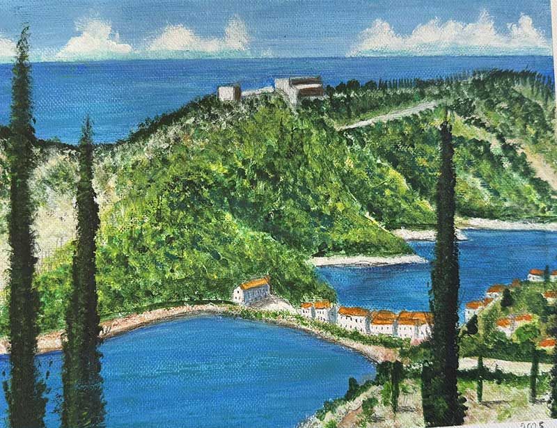 Έκθεση Ζωγραφικής του Jimmy Beaumont