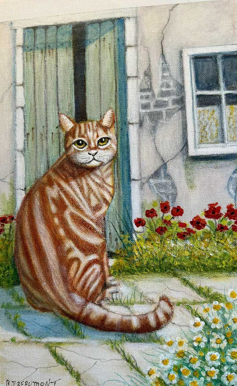 Έκθεση Ζωγραφικής του Jimmy Beaumont