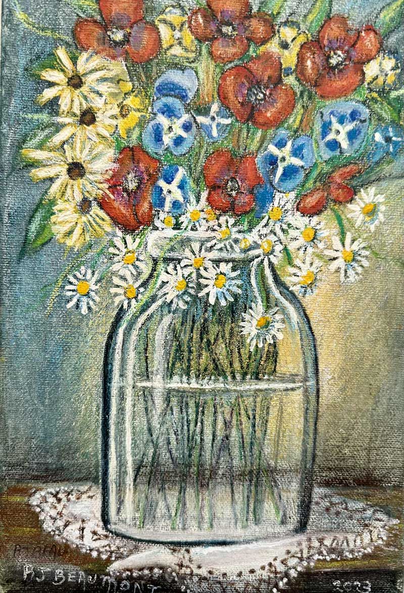 Έκθεση Ζωγραφικής του Jimmy Beaumont