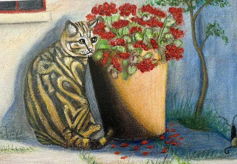 Έκθεση Ζωγραφικής του Jimmy Beaumont