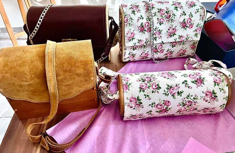 Έκθεση Χειροποίητες τσάντες Τζουλιάννα Αντωνίου