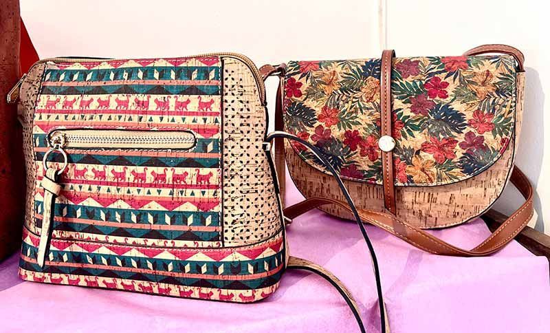 Έκθεση Χειροποίητες τσάντες Τζουλιάννα Αντωνίου