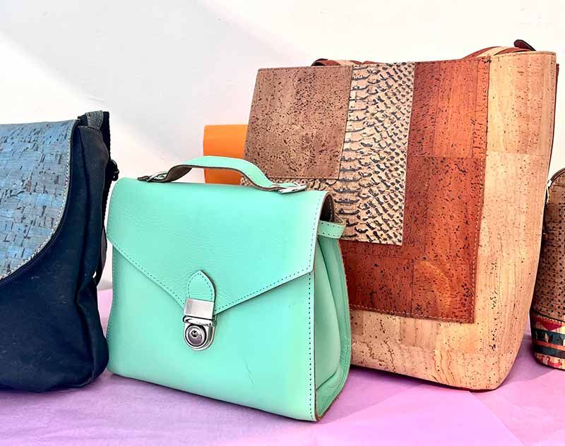 Έκθεση Χειροποίητες τσάντες Τζουλιάννα Αντωνίου