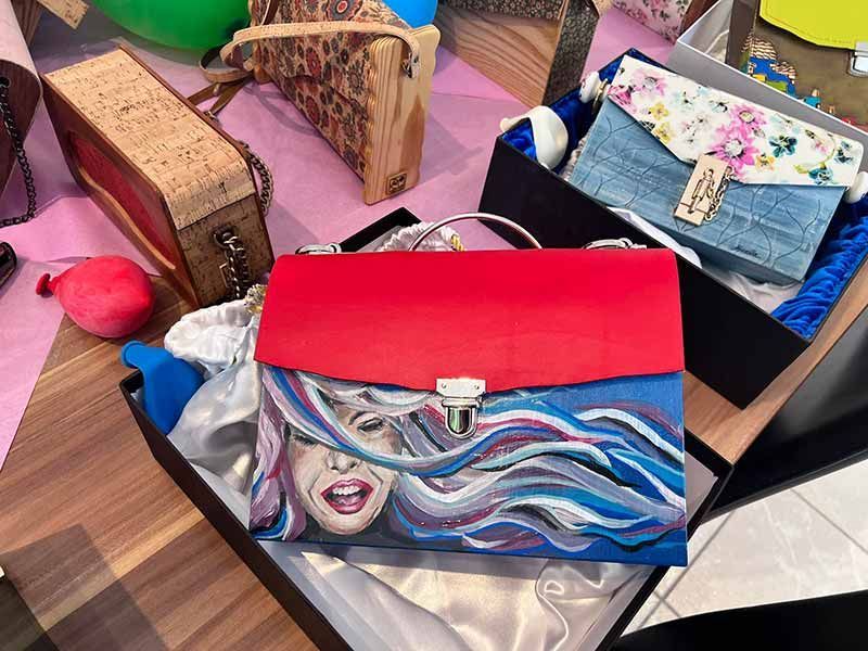 Έκθεση Χειροποίητες τσάντες Τζουλιάννα Αντωνίου