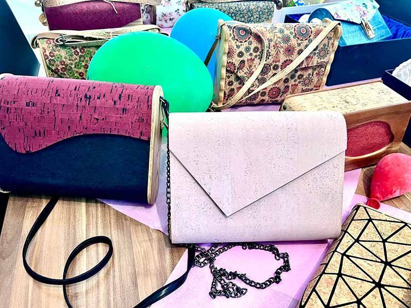 Έκθεση Χειροποίητες τσάντες Τζουλιάννα Αντωνίου