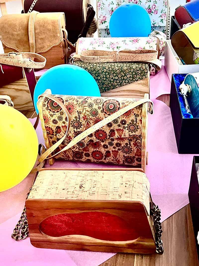 Έκθεση Χειροποίητες τσάντες Τζουλιάννα Αντωνίου