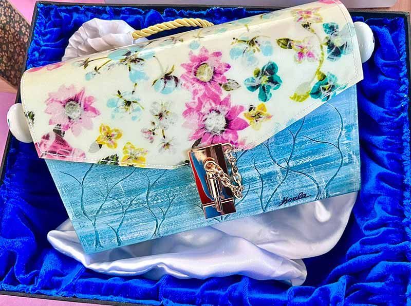 Έκθεση Χειροποίητες τσάντες Τζουλιάννα Αντωνίου