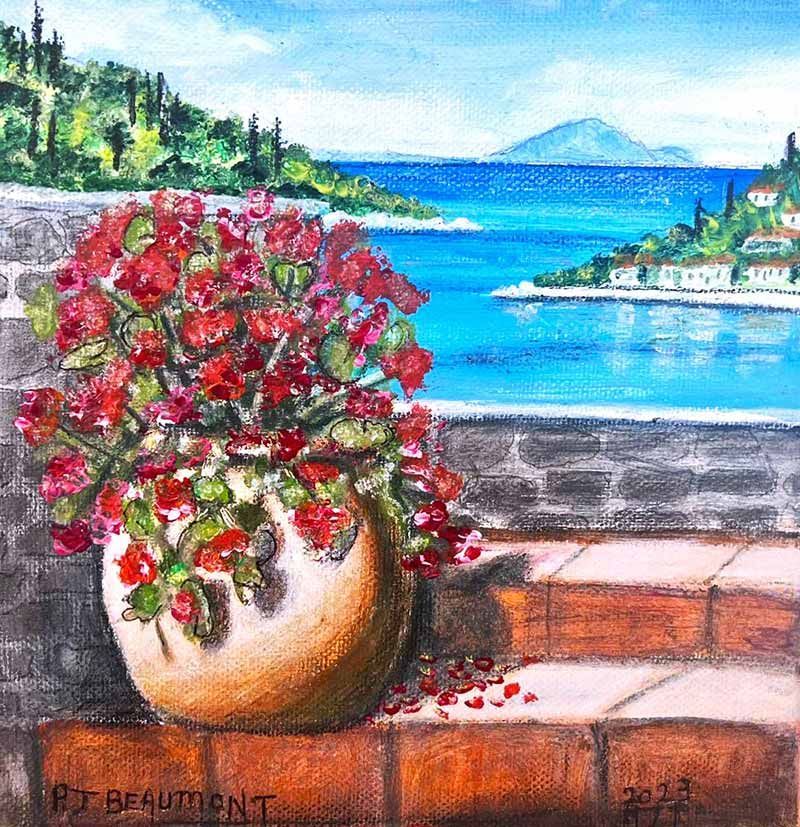 Έκθεση Ζωγραφικής του Jimmy Beaumont