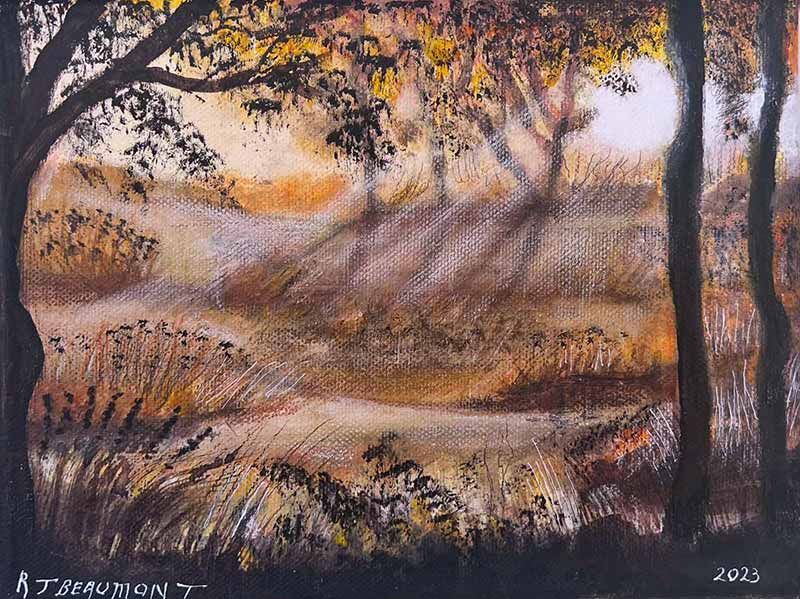 Έκθεση Ζωγραφικής του Jimmy Beaumont