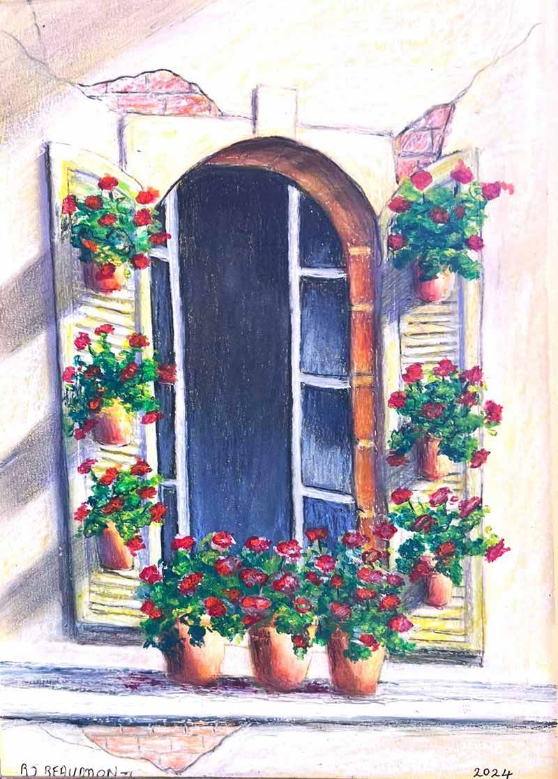 Έκθεση Ζωγραφικής του Jimmy Beaumont