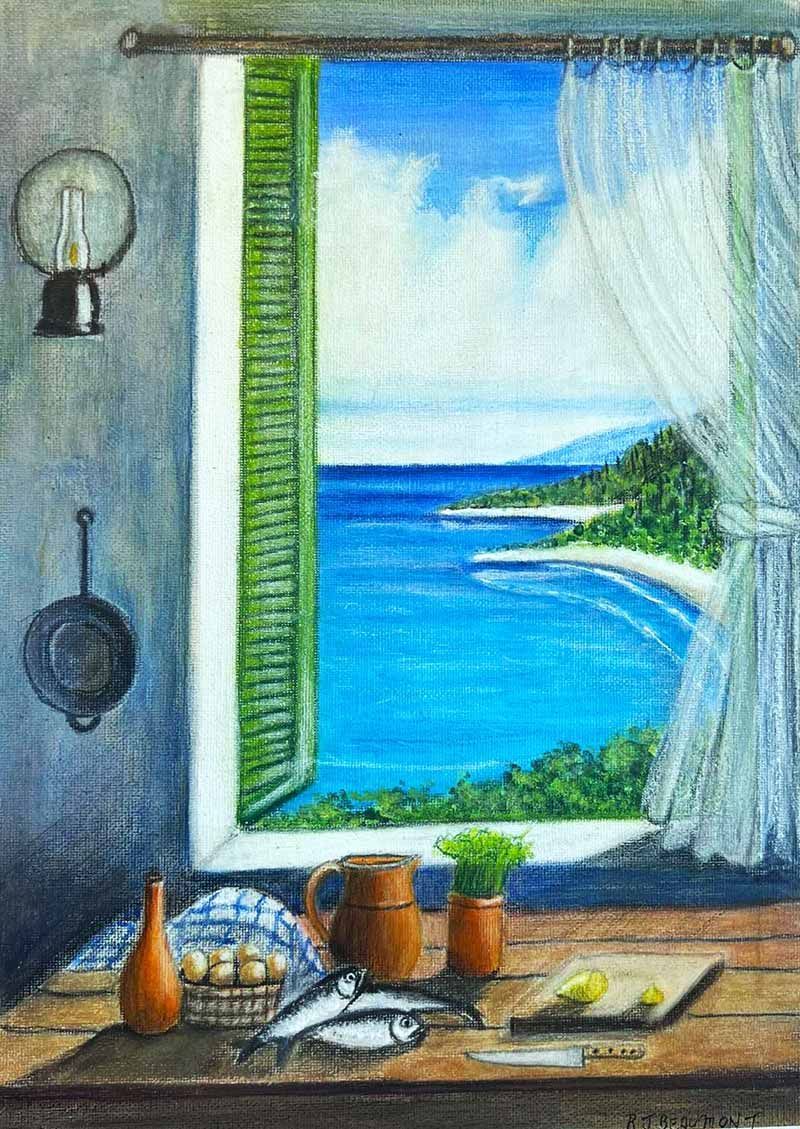 Έκθεση Ζωγραφικής του Jimmy Beaumont