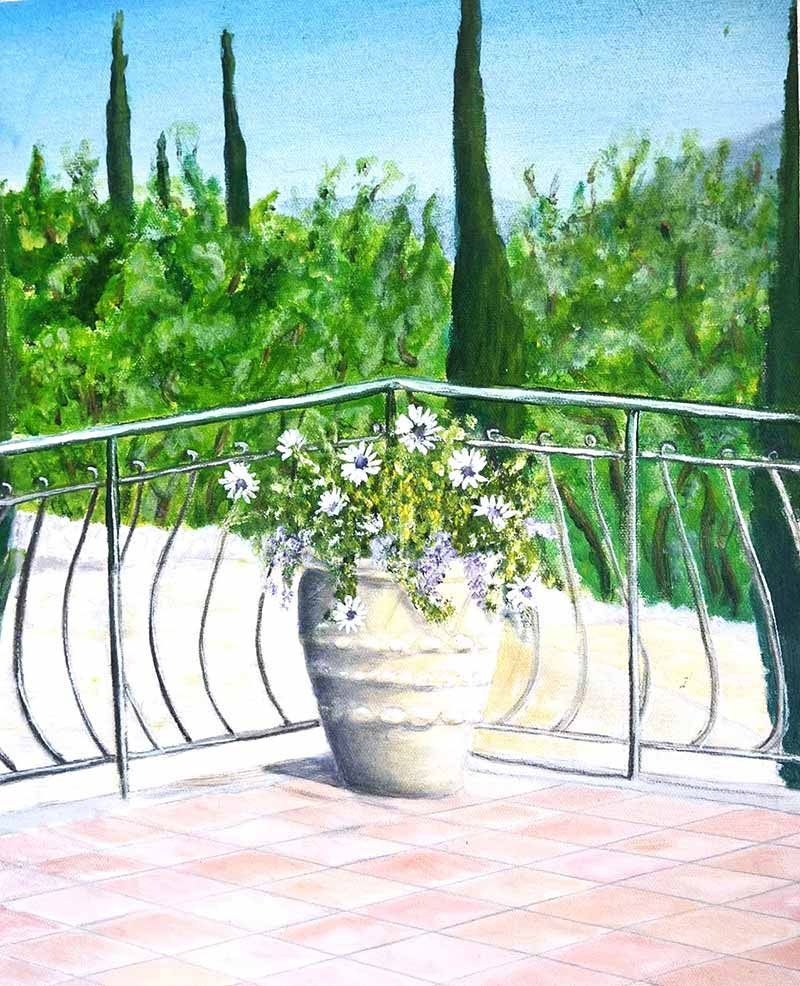 Έκθεση Ζωγραφικής του Jimmy Beaumont