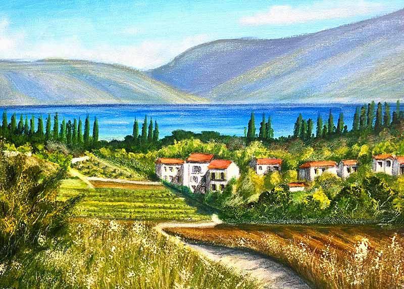 Έκθεση Ζωγραφικής του Jimmy Beaumont