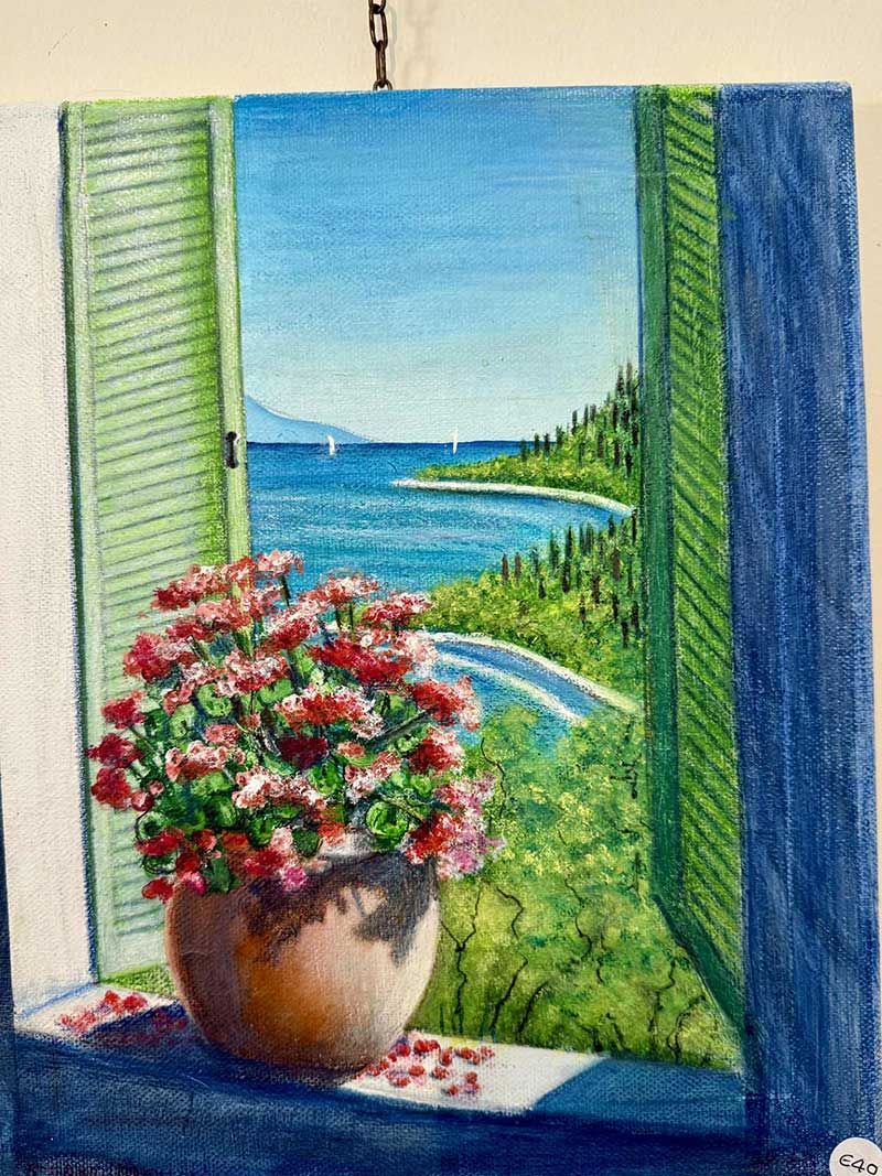 Έκθεση Ζωγραφικής του Jimmy Beaumont