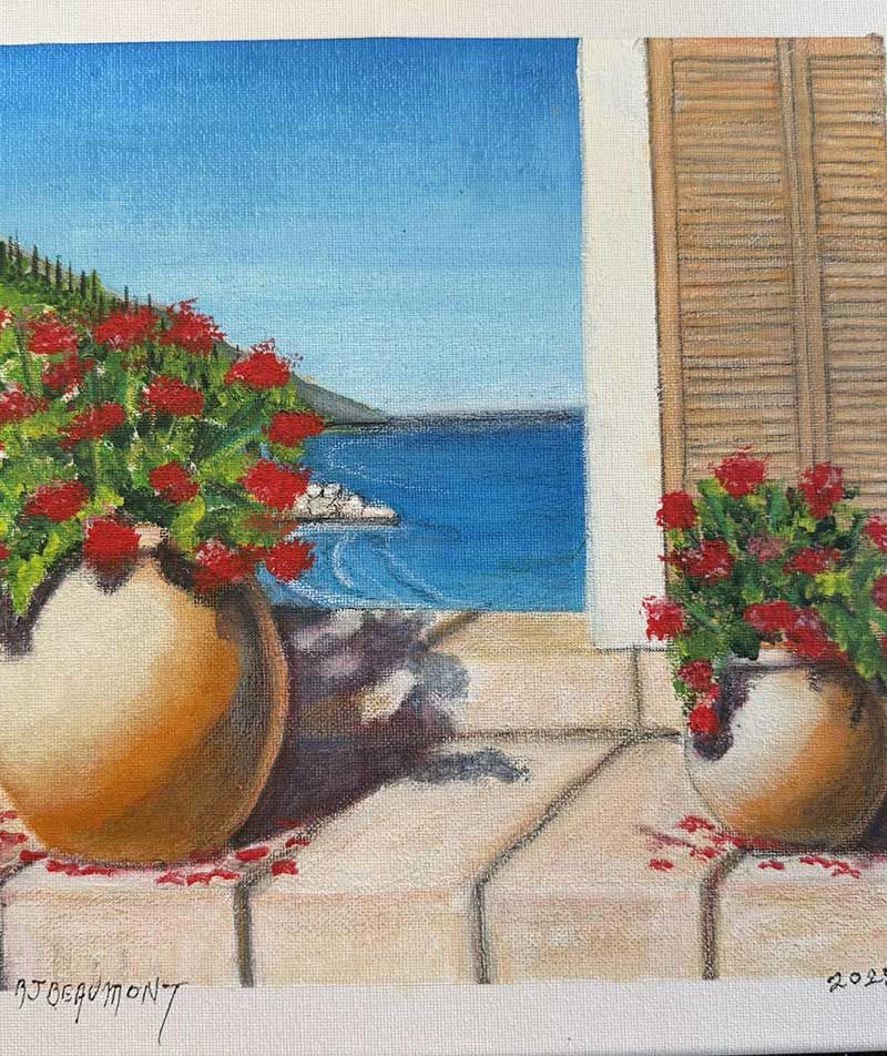 Έκθεση Ζωγραφικής του Jimmy Beaumont