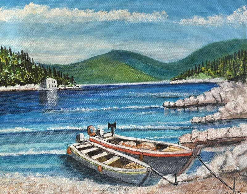 Έκθεση Ζωγραφικής του Jimmy Beaumont