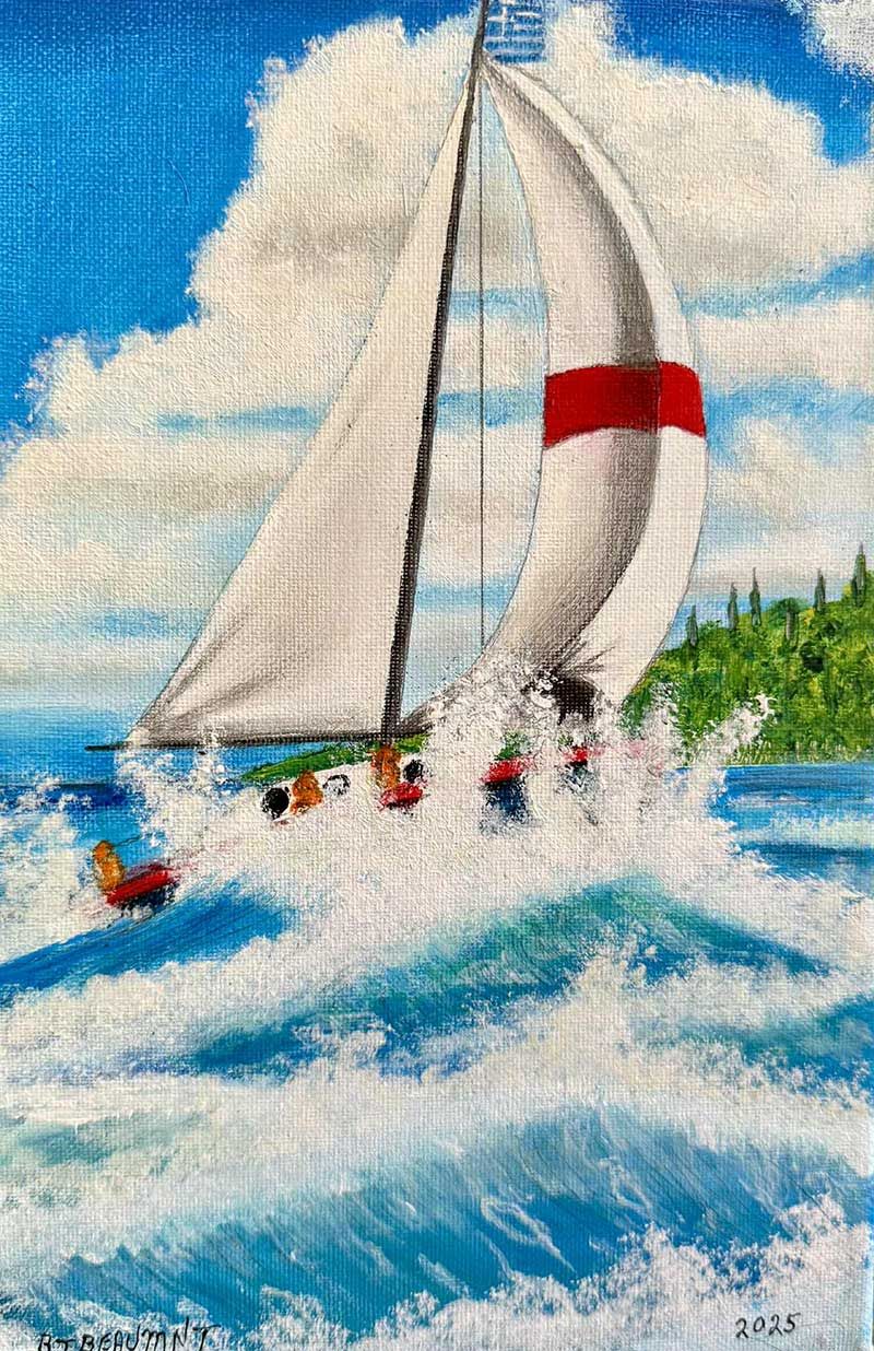 Έκθεση Ζωγραφικής του Jimmy Beaumont