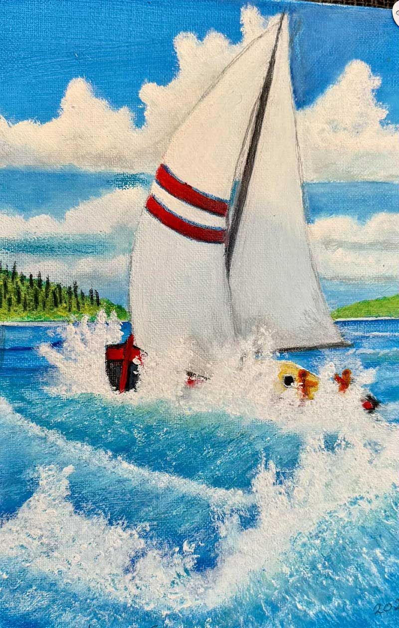 Έκθεση Ζωγραφικής του Jimmy Beaumont