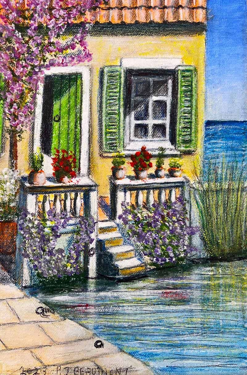 Έκθεση Ζωγραφικής του Jimmy Beaumont