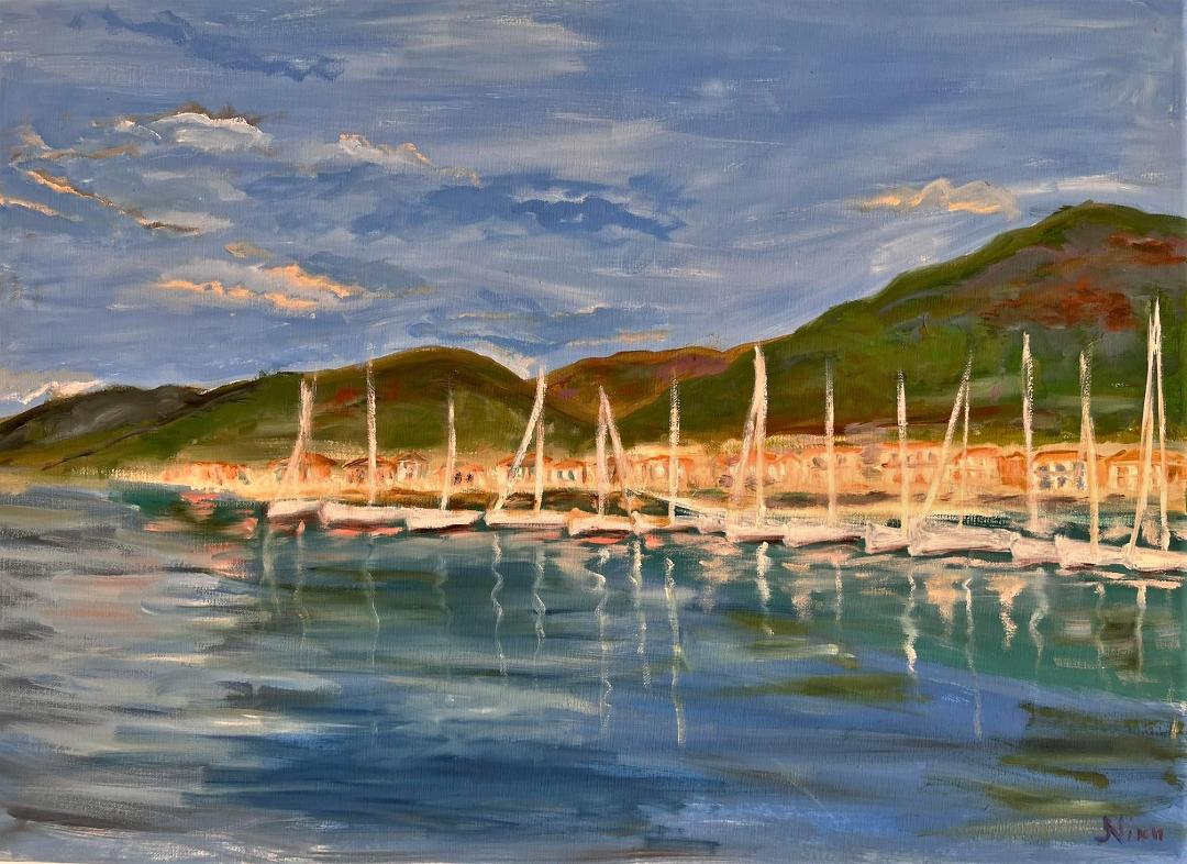 Έκθεση Ζωγραφικής Νίκης Ρασσιά-Κυριακάτου «Κυματισμοί»