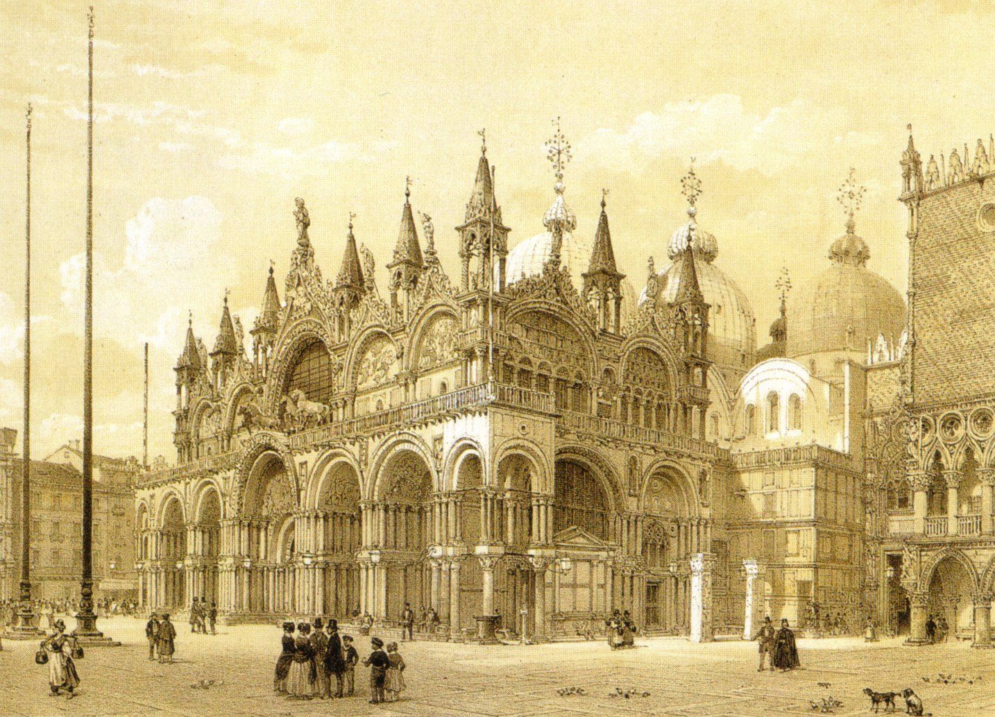 Piazza_San_Marco,_Venezia XIX_century