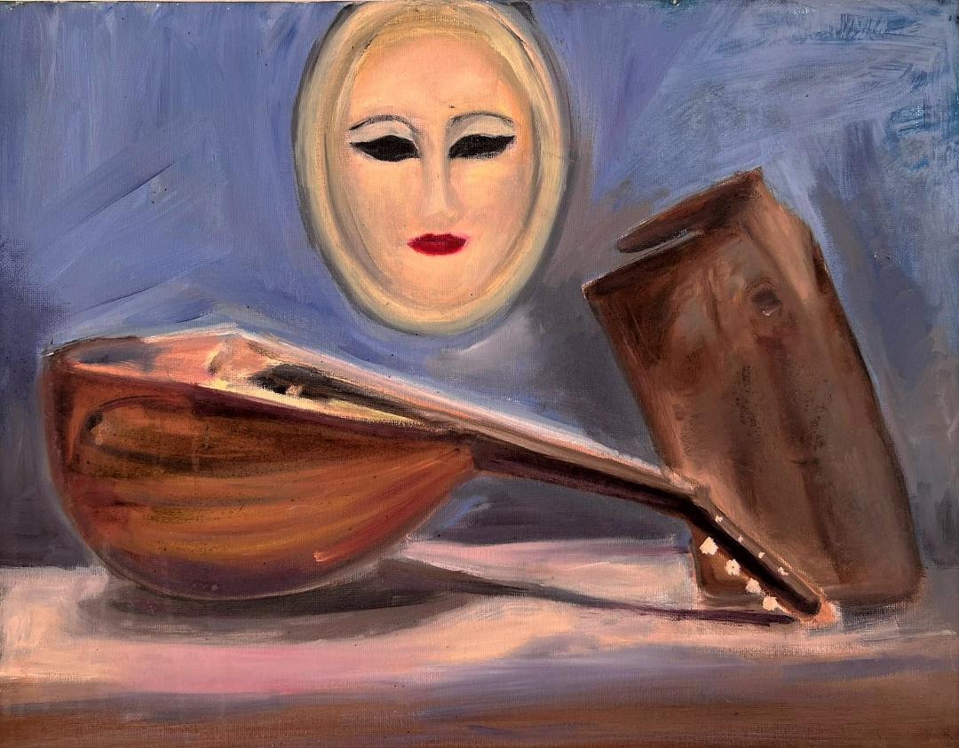 Έκθεση Ζωγραφικής Νίκης Ρασσιά-Κυριακάτου «Κυματισμοί»