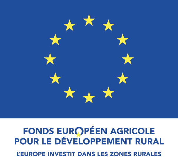 Logo fonds européen agricole