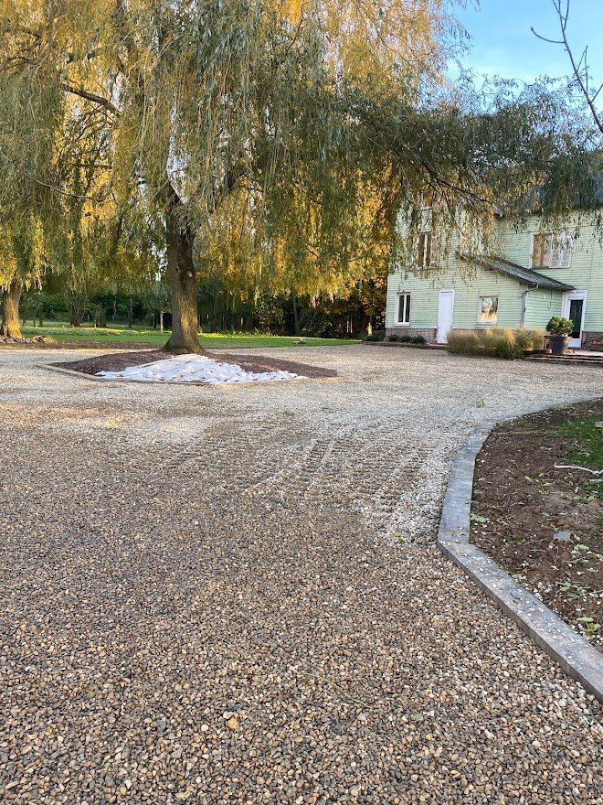 Réalisation d'un parking