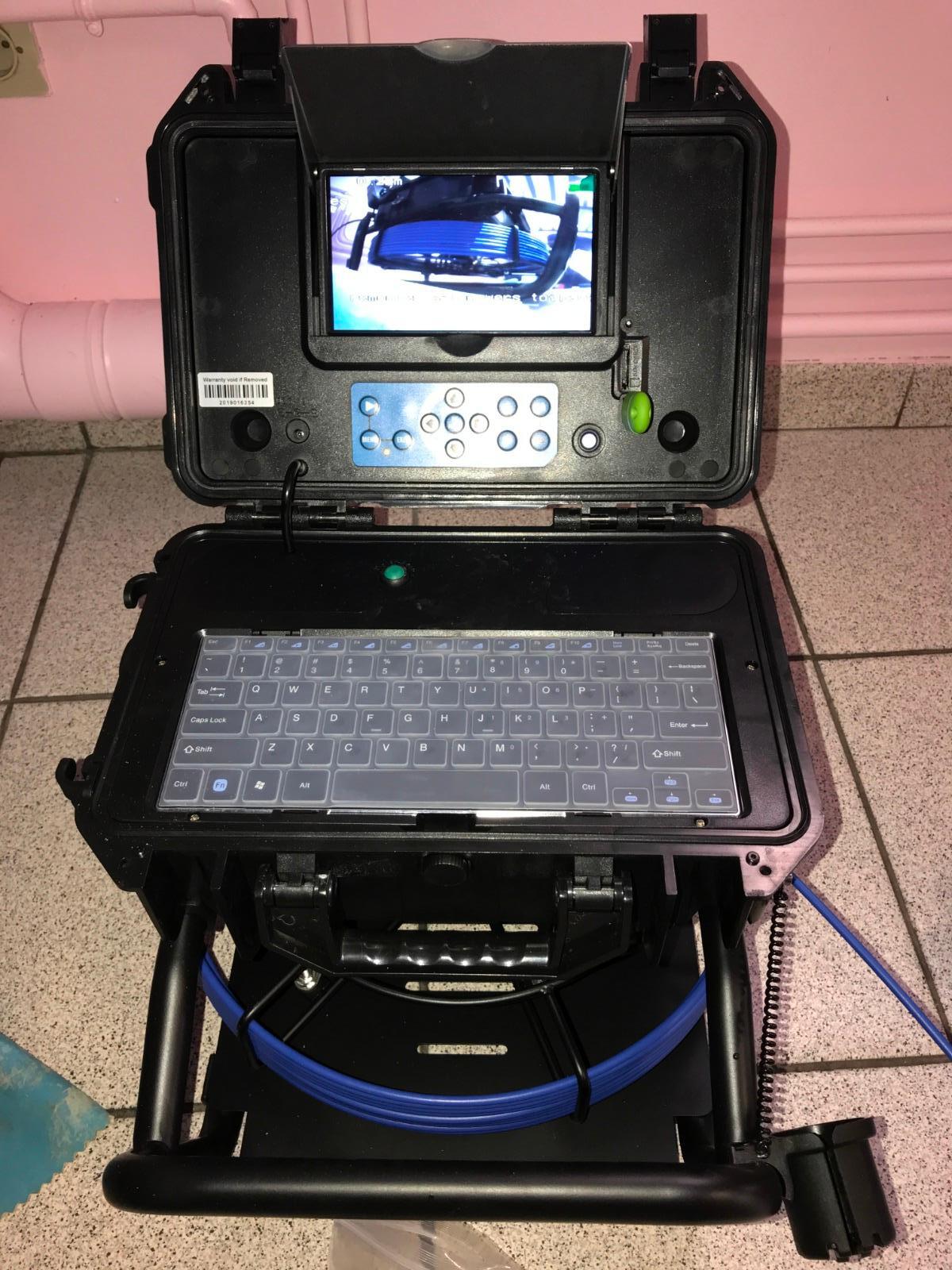 Caméra d'inspection vidéo pour canalisations