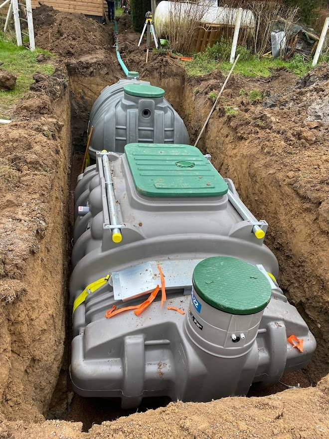 Pose d'une filière compacte