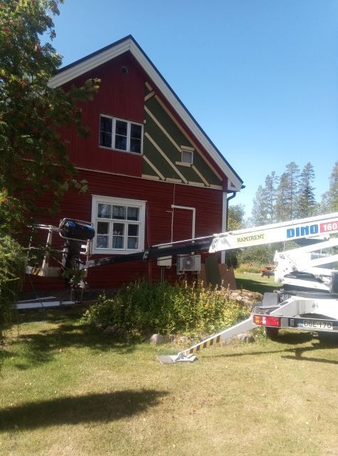 Aputeco Oy:n asiantunteva remonttitiimi avaimet käteen -palvelussa