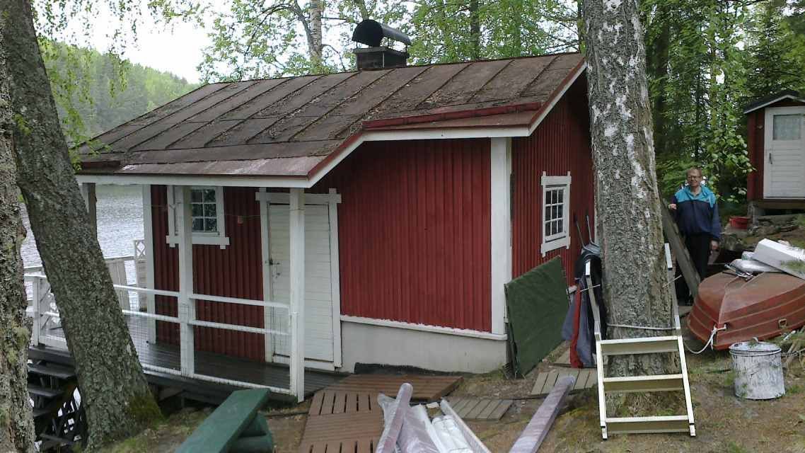 Hirsirakentaminen Jyväskylä – vanhasta hirrestä uusi rakennus