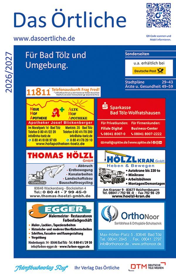 Das Örtliche Bad Tölz