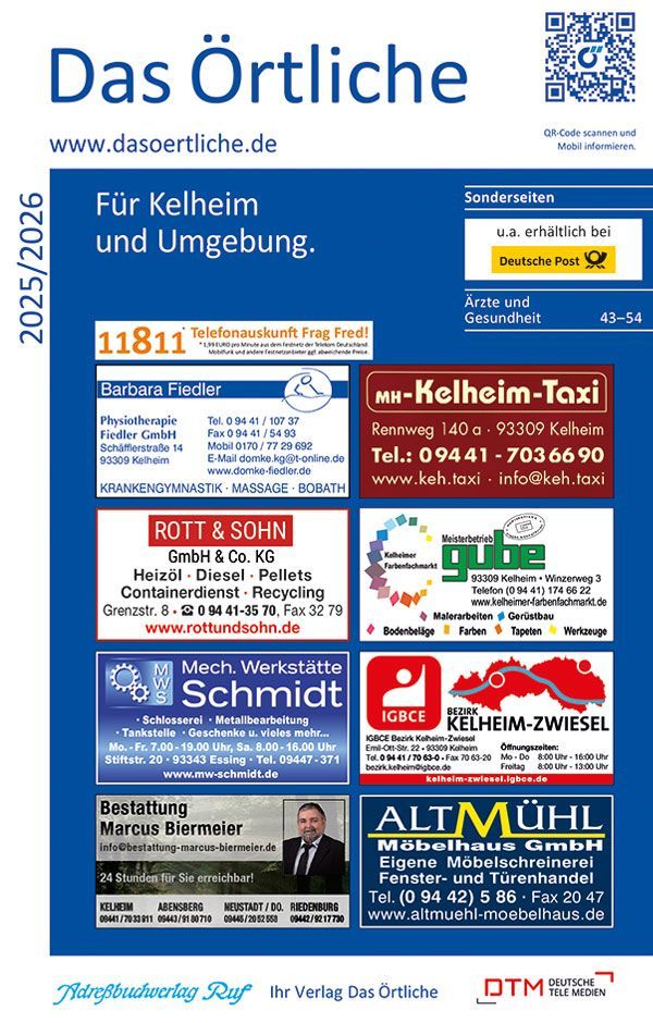 Das Örtliche Kelheim