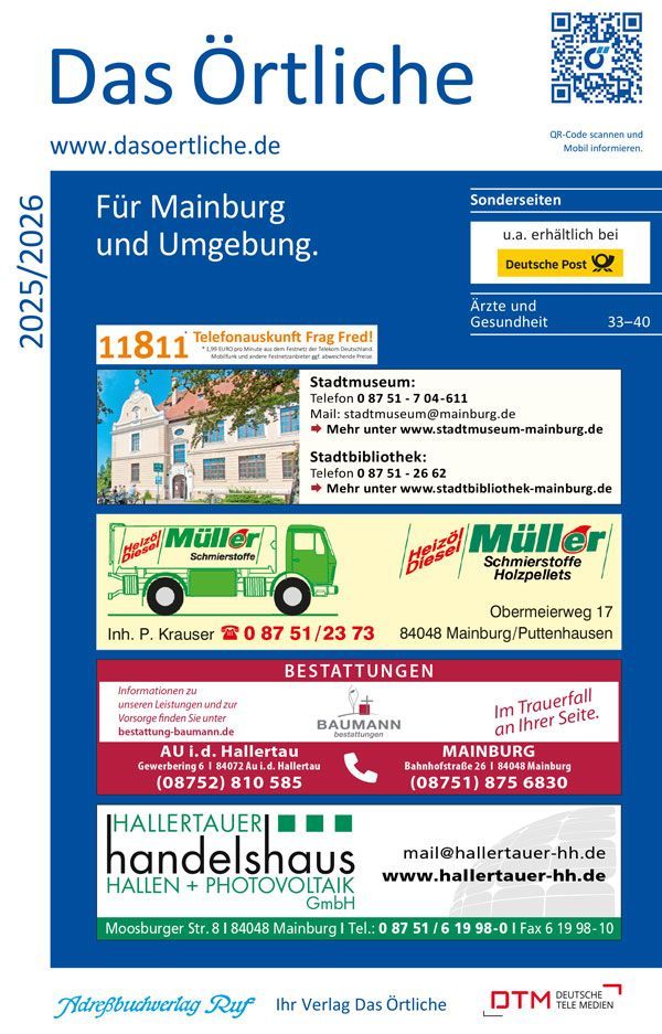 Das Örtliche Mainburg