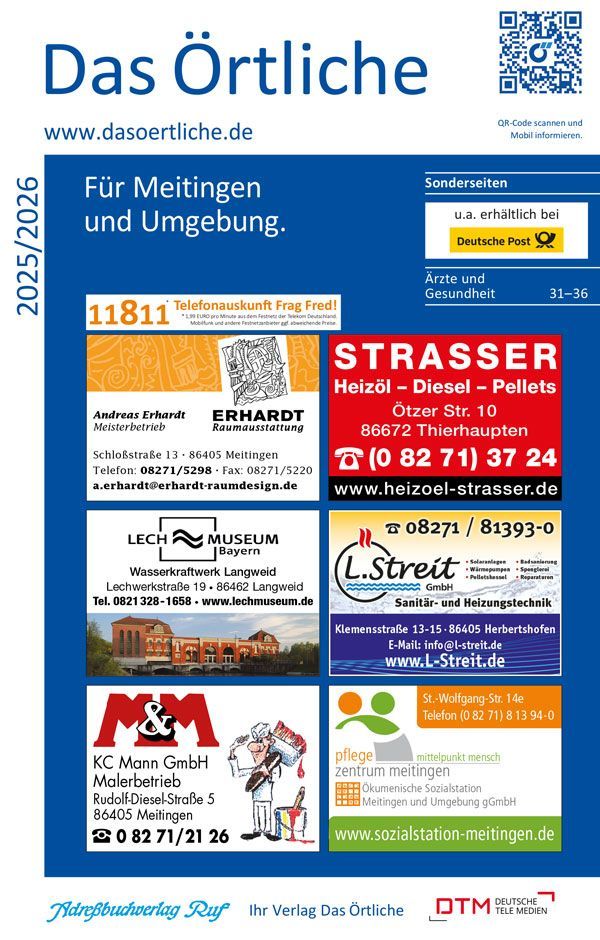 Das Örtliche Meitingen