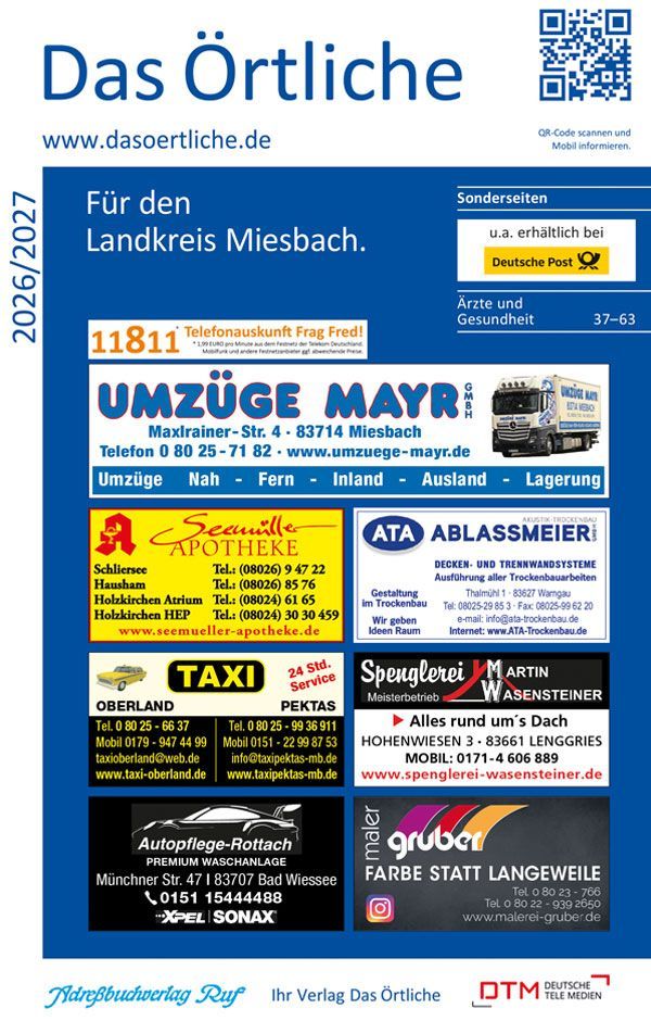 Das Örtliche Miesbach