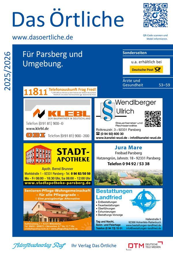 Das Örtliche Parsberg