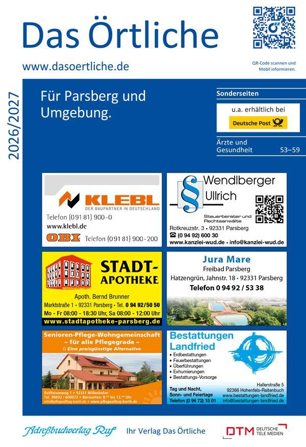 Das Örtliche Parsberg