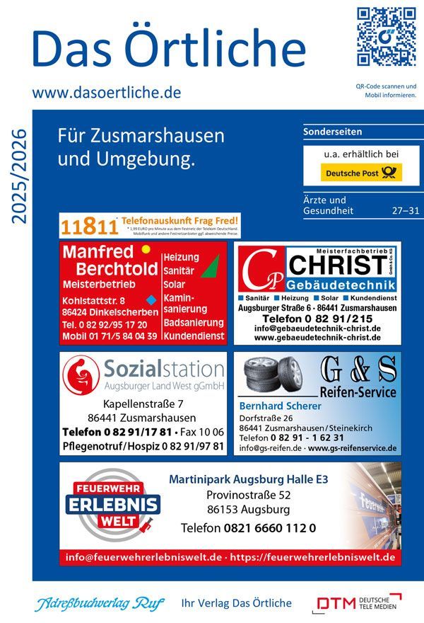 Das Örtliche Zusmarshausen