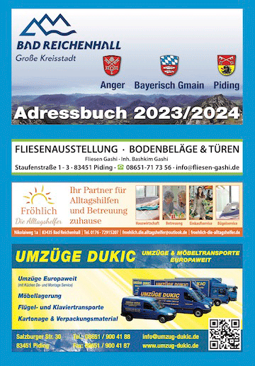 Adressbuch 2023/2024 Bad Reichental