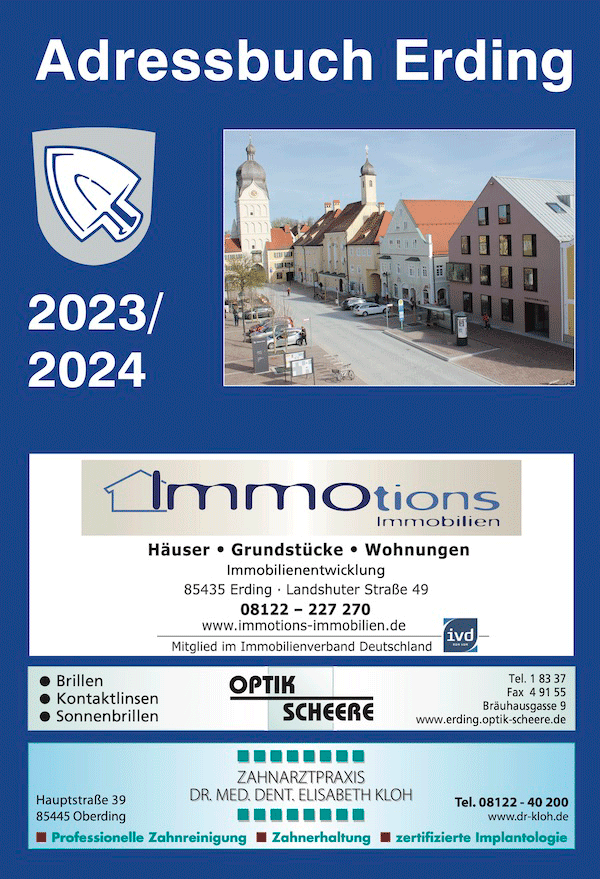 Adressbuch 2023/2023 Erding