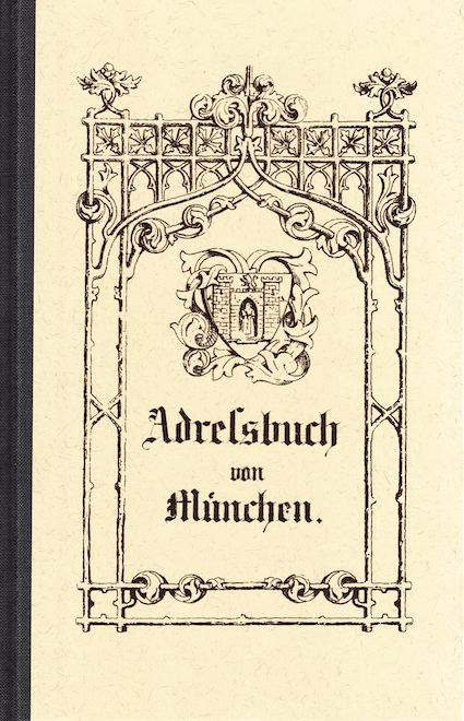 Adressbuch-Reprint München